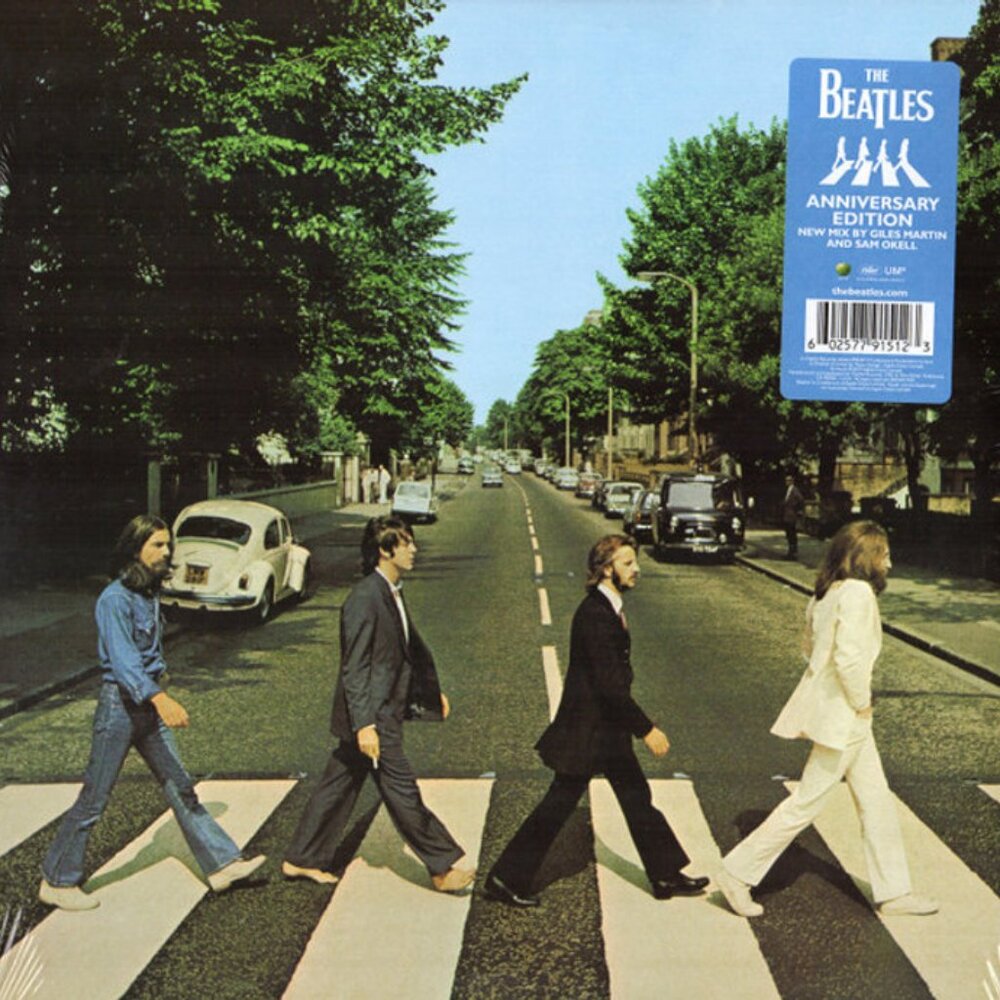 The Beatles ‎– Abbey Road (2019) New Sealed Vinyl LP